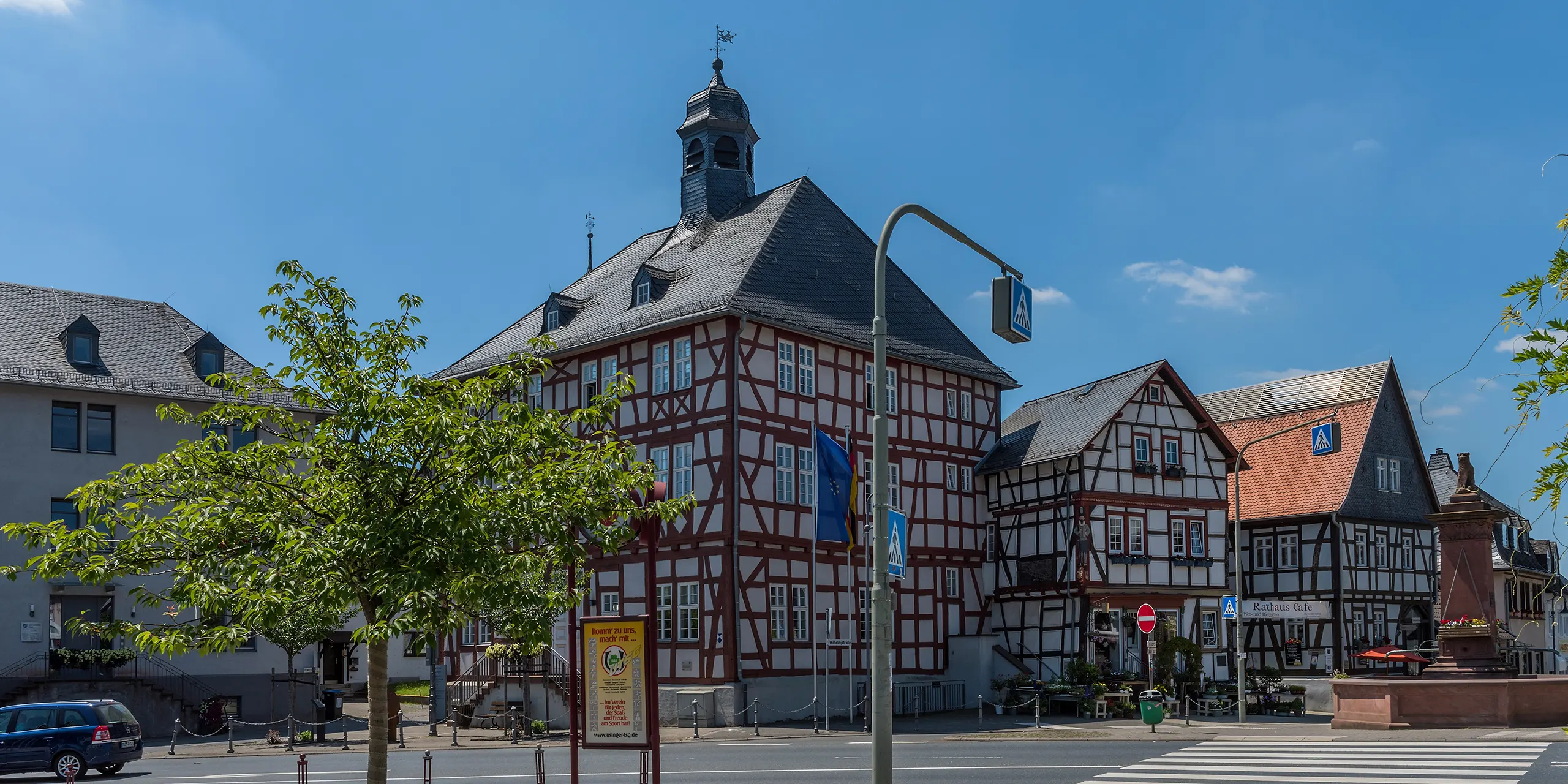 Rathaus in Usingen