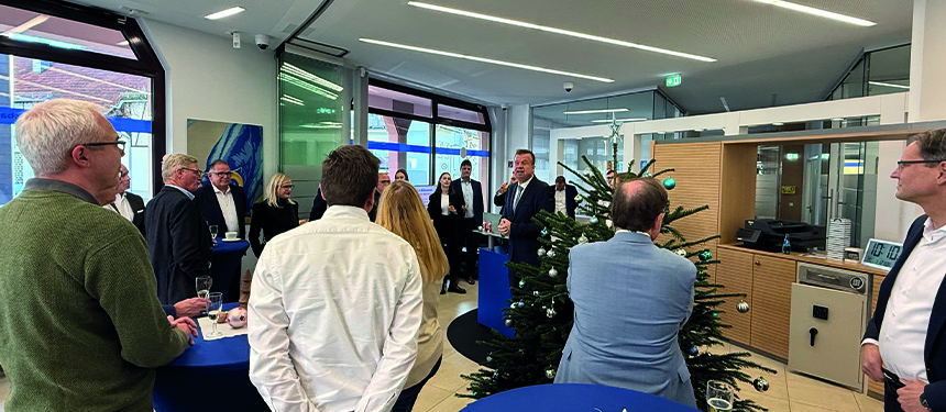 Eröffnung Filiale Volksbank Mittelhessen in Wehrheim