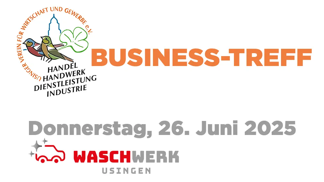 Business-Treff Waschwerk Usingen