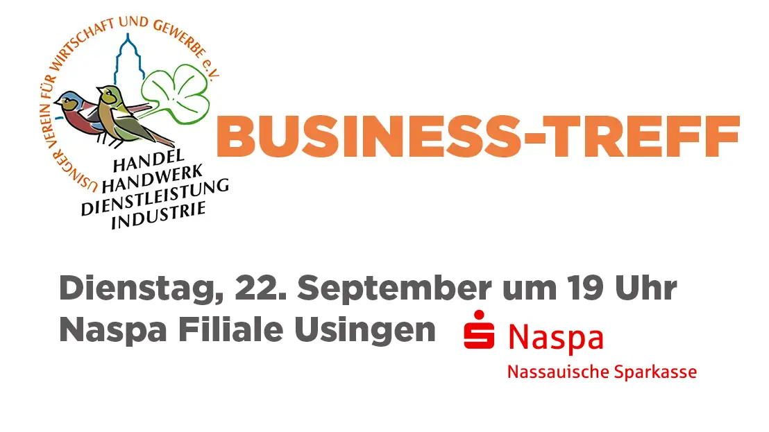 Business-Treff Waschwerk Usingen