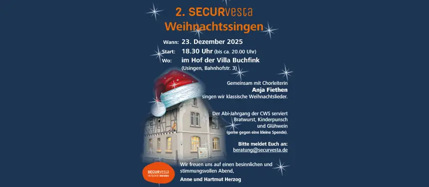2. SECURVESTA Weihnachtssingen