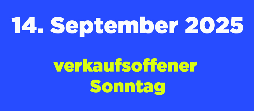 Verkaufsoffener Sonntag zur Laurentius Kerb – Shoppen in Usingen!