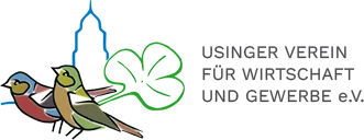 Usinger Verein für Wirtschaft und Gewerbe e. V. Logo