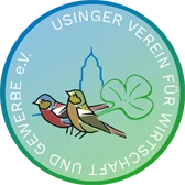 Usinger Verein für Wirtschaft und Gewerbe e. V. Logo